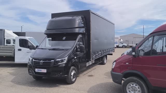 ГАЗ ГАЗель Next 2.8 D MT (150 л.с.) 2017