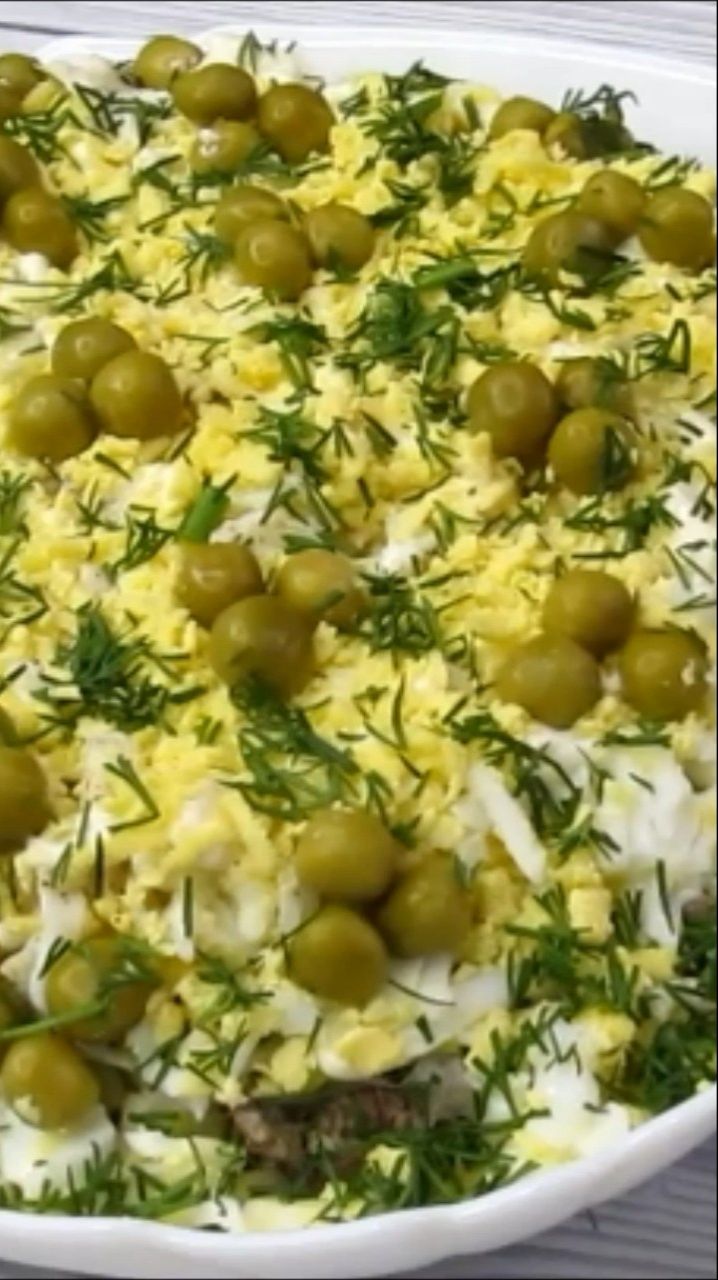 Этот салат я готова есть сегодня и завтра. Нежность, говорю о нём. Затраты небольшие, усилий тоже.