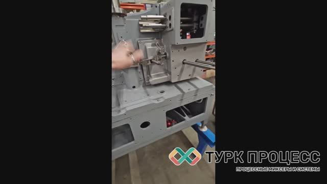 ТуркПроцесс - Benhil SIG Ecopack фасовочный автомат для масла и маргарина после реновации