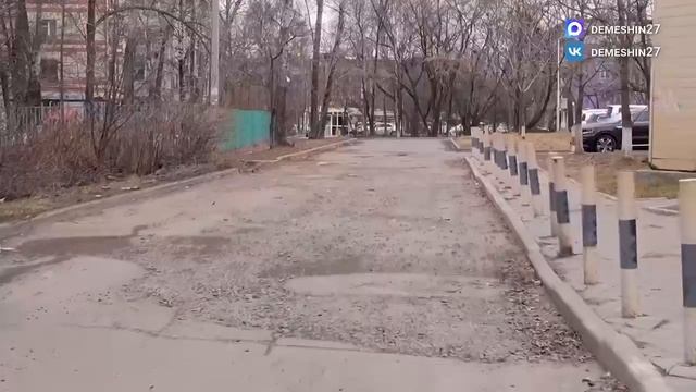 Дмитрий Демешин объехал проблемные участки дорог Хабаровска