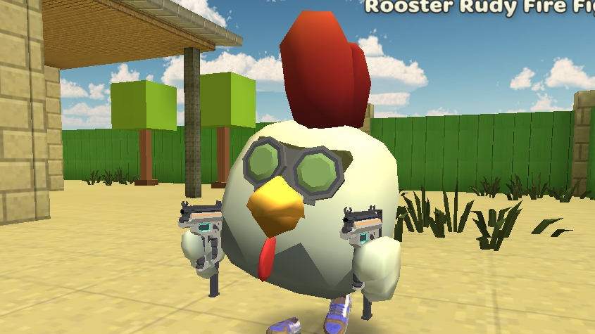 Я играю в чикен ган 🐔😱 ЧАСТЬ 2