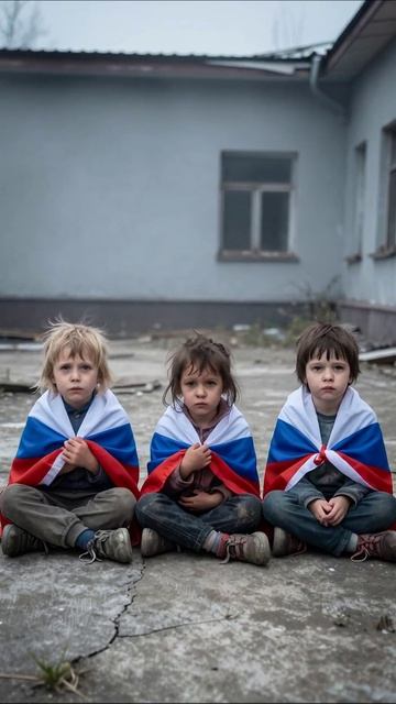 Дети надежды в мире без будущего #грусть #безысходность #война