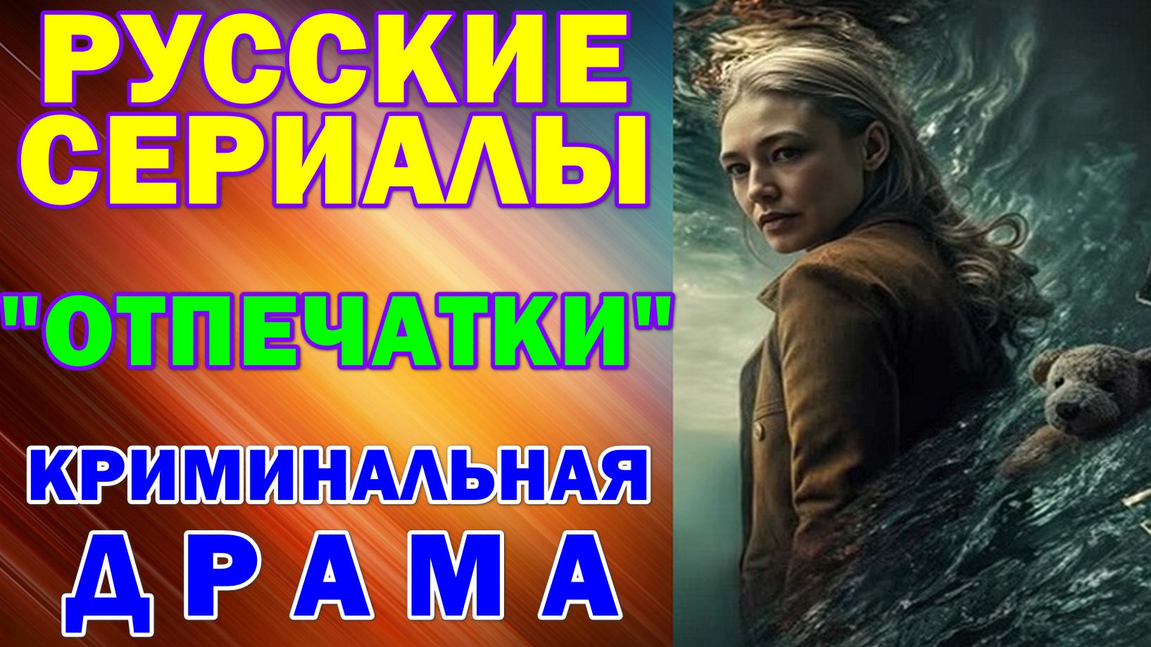 Русские сериалы: Новинки-2026. Криминальная драма: 