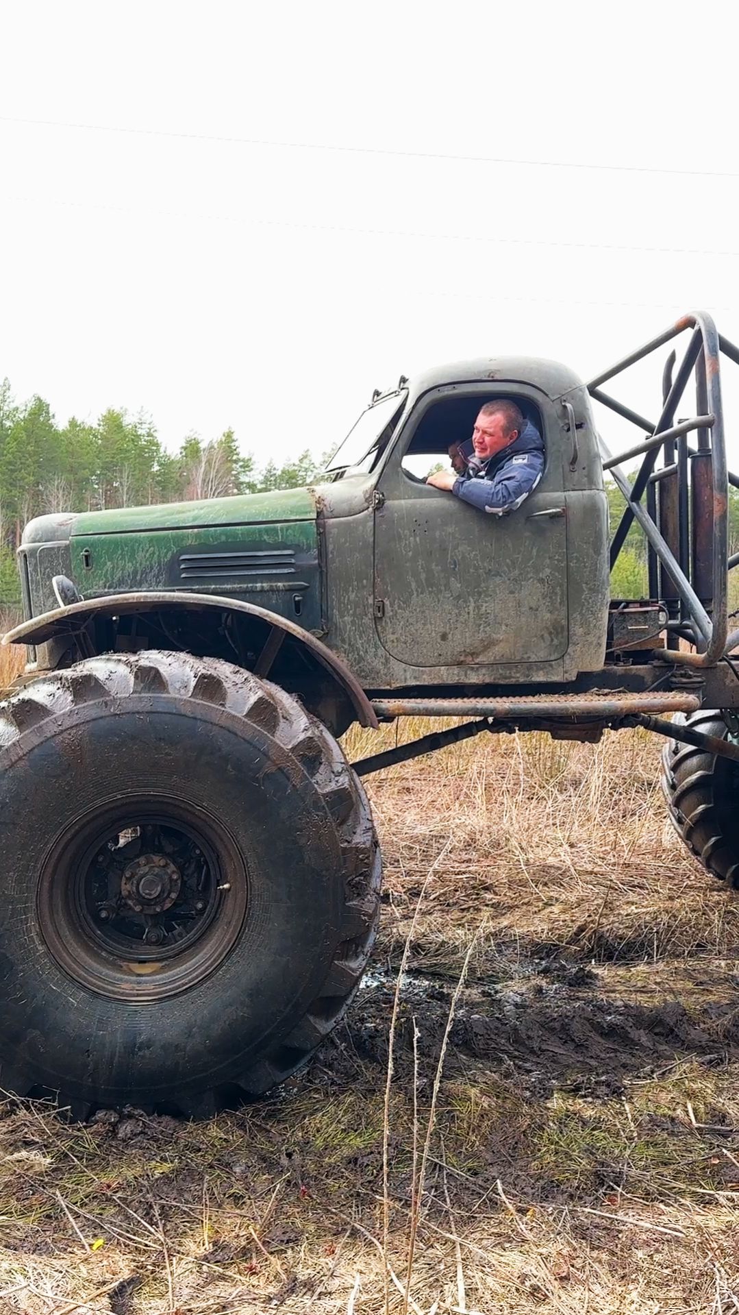 На КРАКЕНЕ не страшно никакое бездорожье