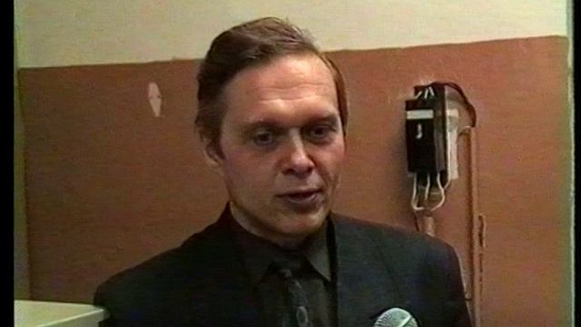 Телестудия Альма Матер 2001г.