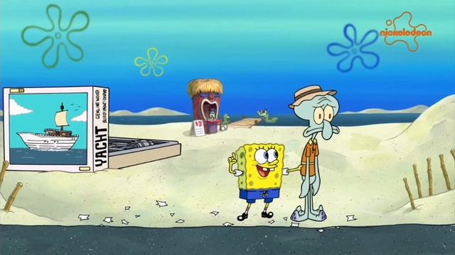 Губка Боб Квадратные Штаны | Поднять паруса! | Фрагмент из новой серии