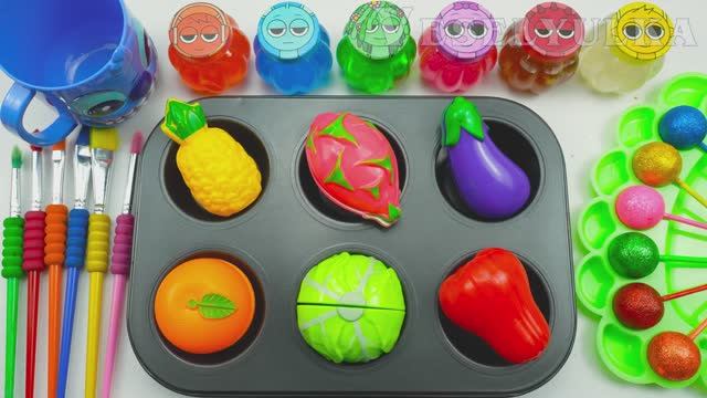 Успокаивающее видео сделай мега‑весёлые радужные воздушные шары‑конфеты с машинами Disneyi ASMR #108