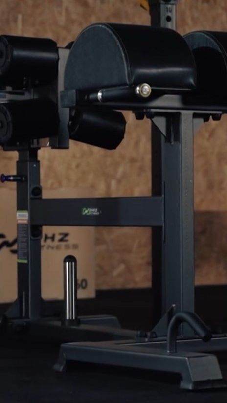 Гиперэкстензия горизонтальная (римский стул) DHZ Fitness A-3141