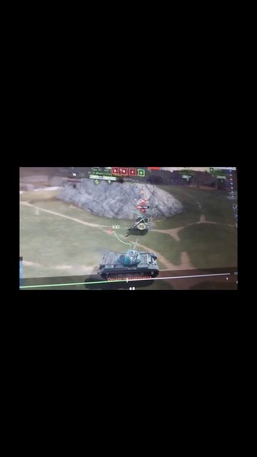 #ТанксБлиц. Играю против танчика Борща.