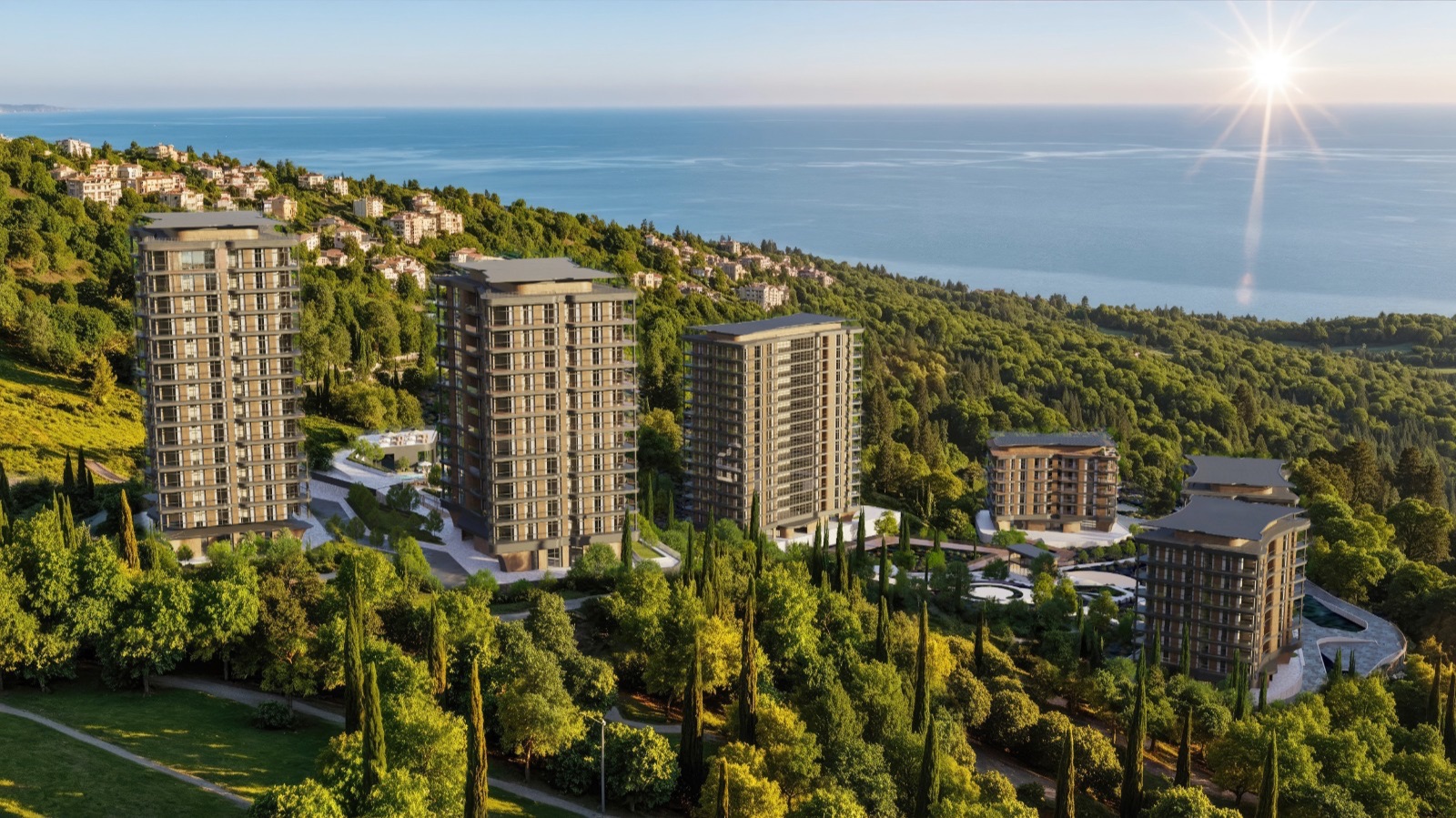 Жилой комплекс НЕГА в Алуште