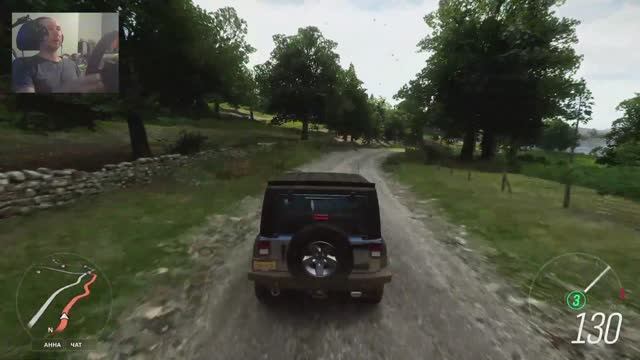 Дело было вечером - Forza Horizon 4 Deluxe - развлечение - 004 - Moza R5