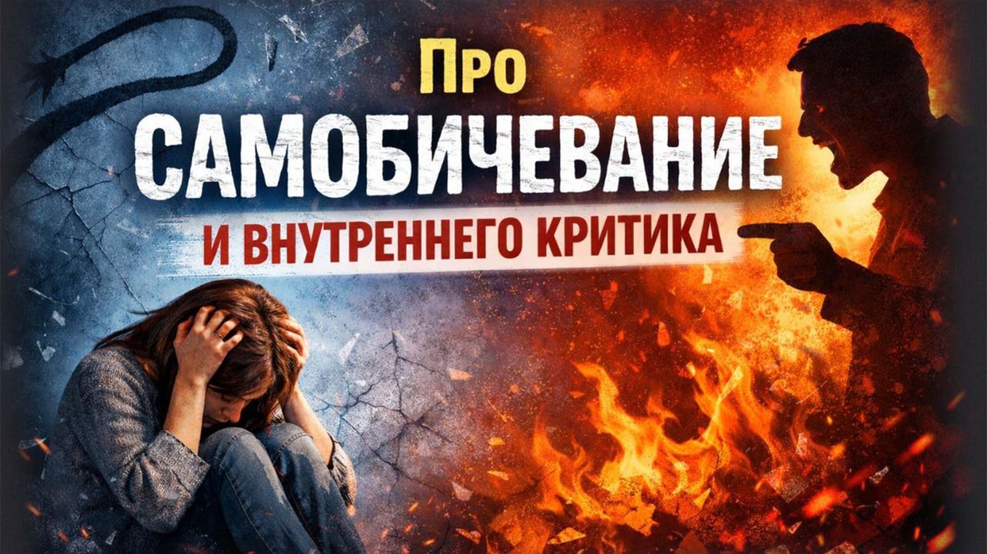 Как перестать себя ругать? Про самобичевание и внутреннего критика.