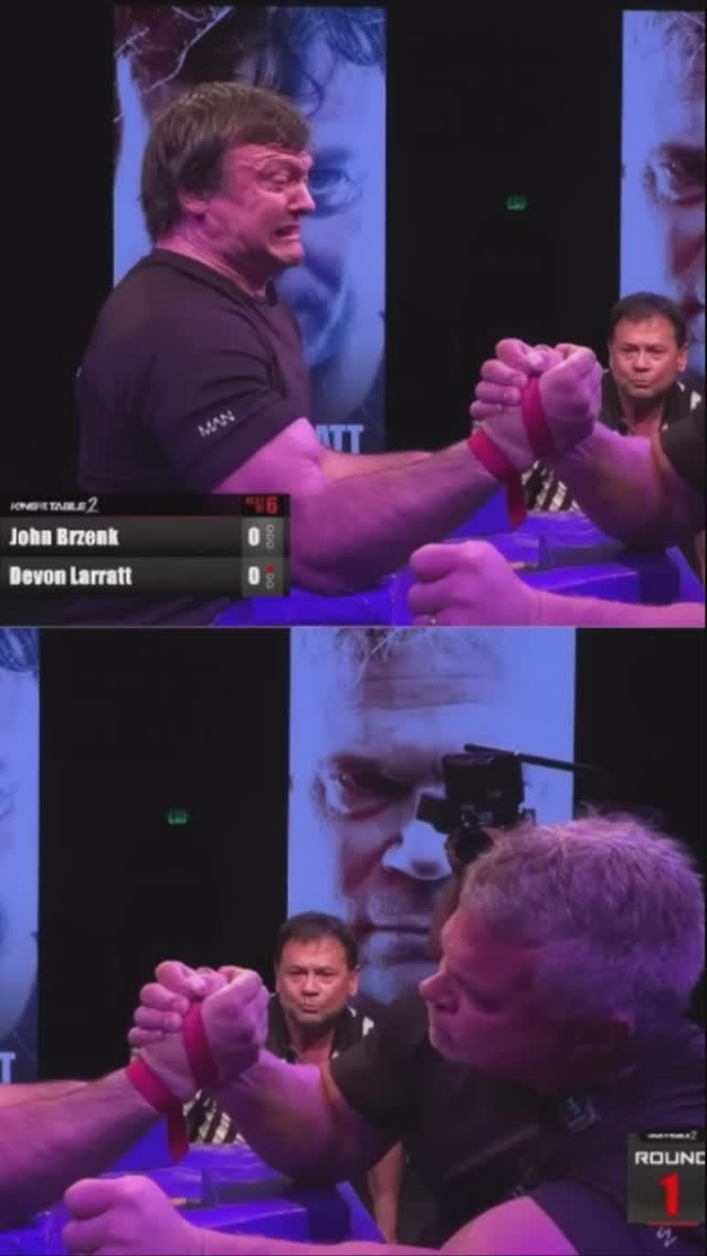 Девон Ларрат против Джона Брезенка - KING OF THE TABLE 2 OFFICIAL FOOTAGE 01