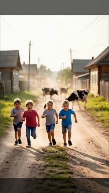Деревенька. Клип