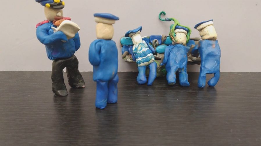 26-57 Вовка морячок