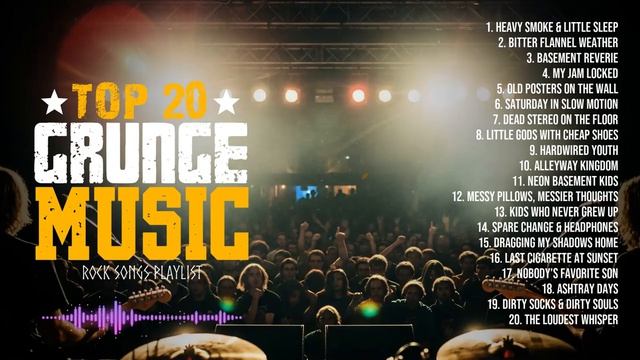 Grunge Nirvana Style Vol 25