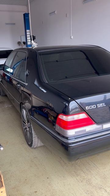 W140 V12 6 литров