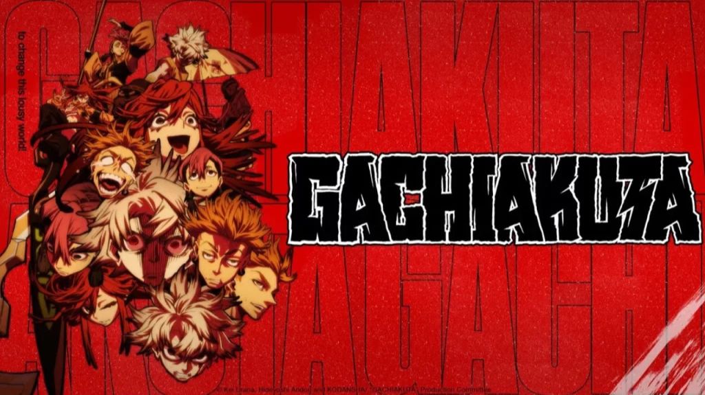 Гачиакута - Обзор аниме, где мусор становится оружием, а месть - единственным смыслом