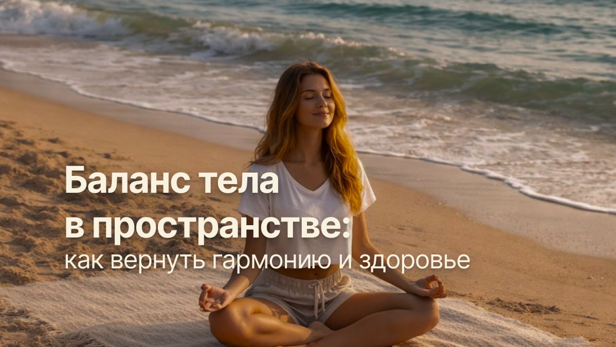 Баланс тела в пространстве: как вернуть гармонию и здоровье