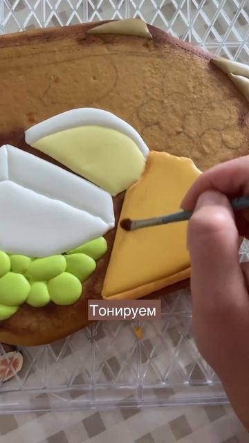 Ещё один интересный  пряничный проект