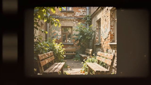 Любимый мой дворик ❤️