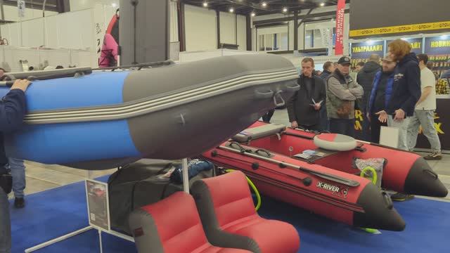 Обзор выставки Охота и рыболовство 2026