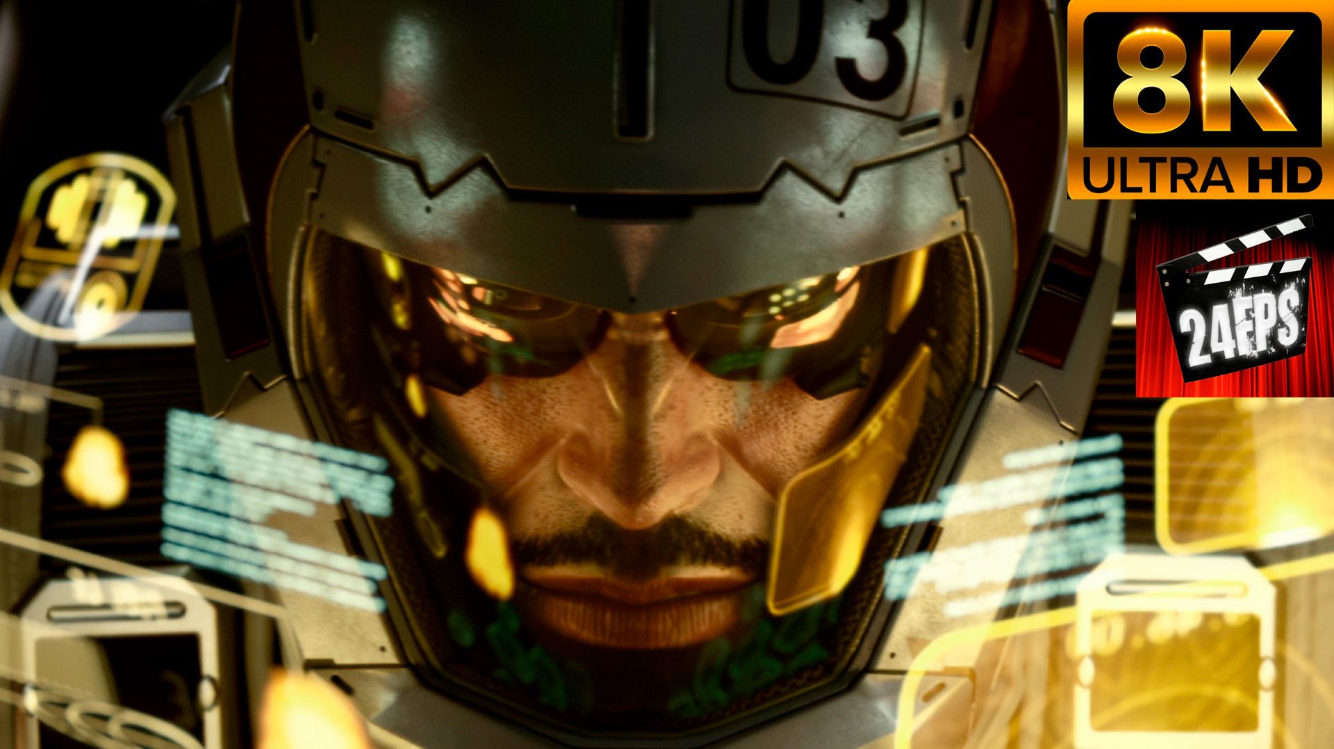 Deus Ex: Human Revolution (2011) - Расширенная версия CGI-трейлера (Улучшенное качества до 8K)