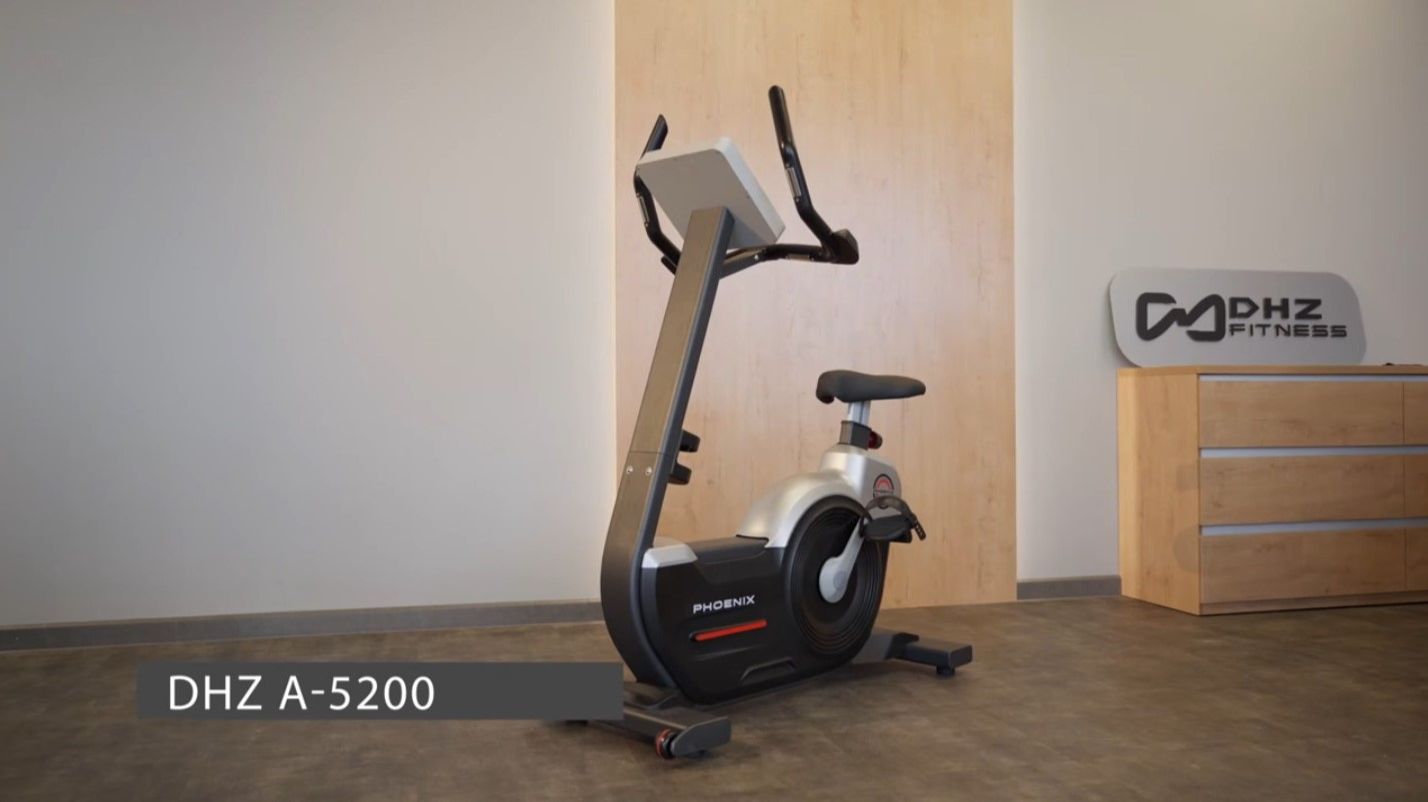 Велотренажер вертикальный DHZ A-5200. Обзор.