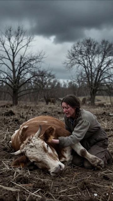 Последние мгновения: теряю друга #печаль #сельскаяжизнь #потеря