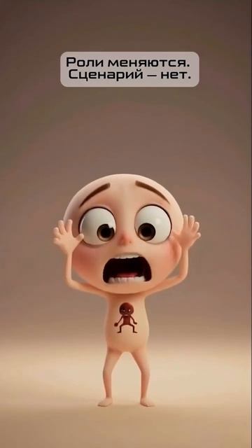 Я включаю свет. Выбирайтесь из треугольника. ЖЕРТВА, АГРЕССОР, СПАСАТЕЛЬ.