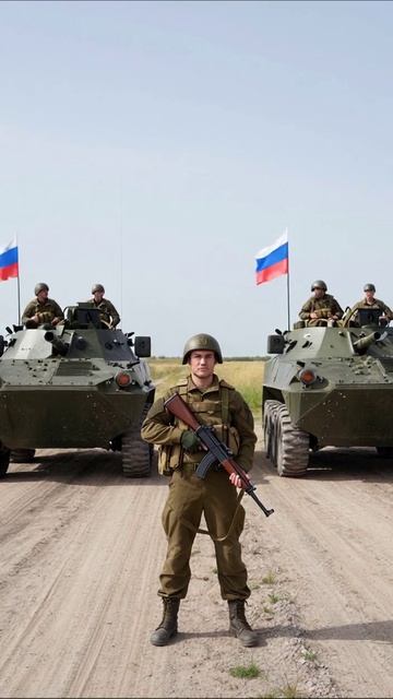 Служба в армии: защита Родины #Россия #армия #военные