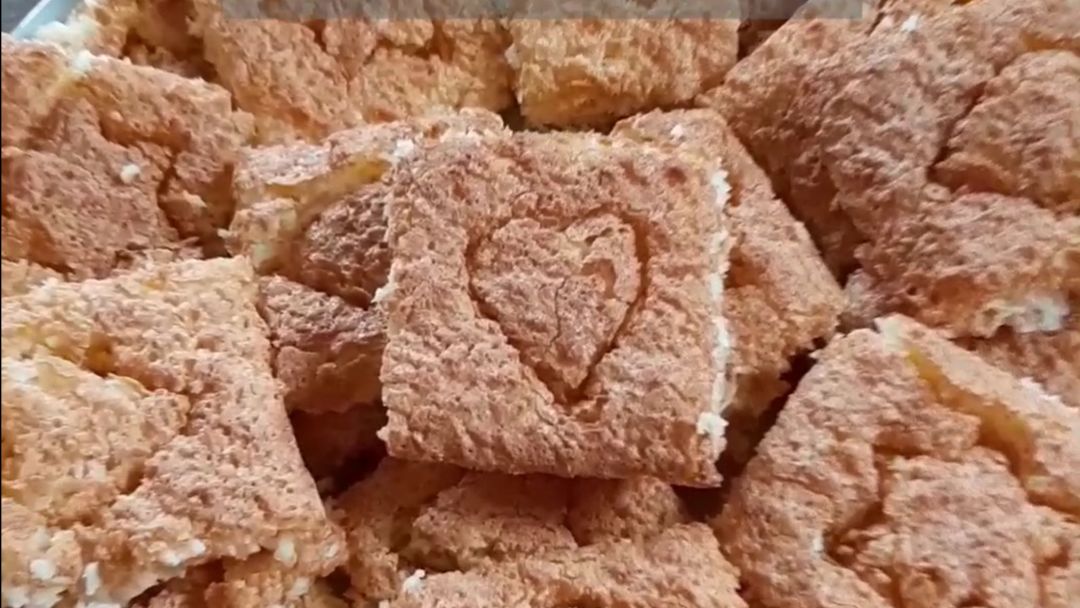 Кокосовое печенье  без муки