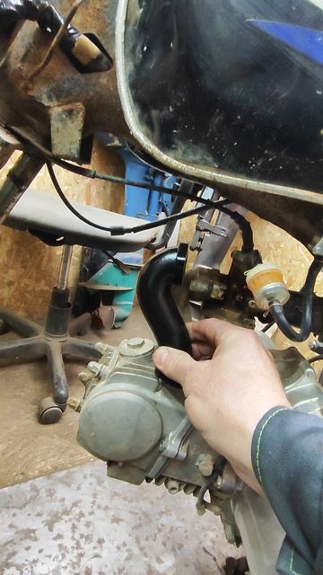 Начинаем установку 150 кубов на Альфу.