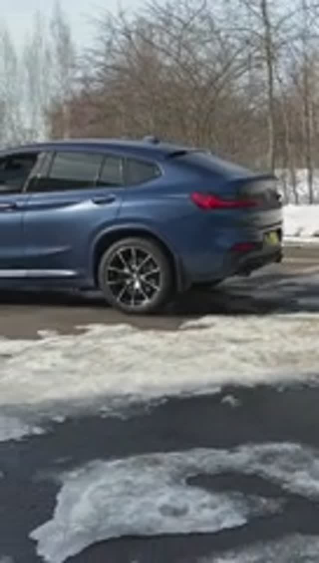 Бмв х4 красотка