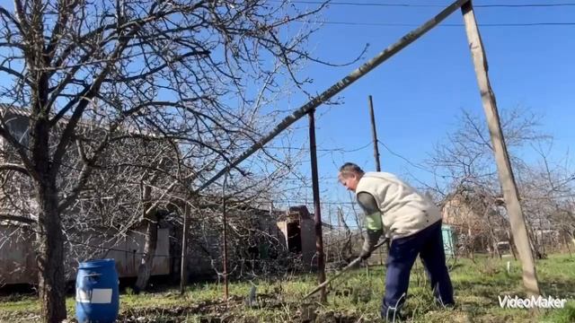 чП на даче! Открытие сезона!