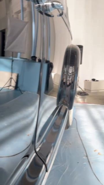 Итог полировки машины