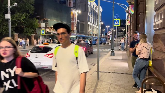 Ритм ночной Москвы 2026 Прогулка по самым ярким локациям столицы 💫🎬