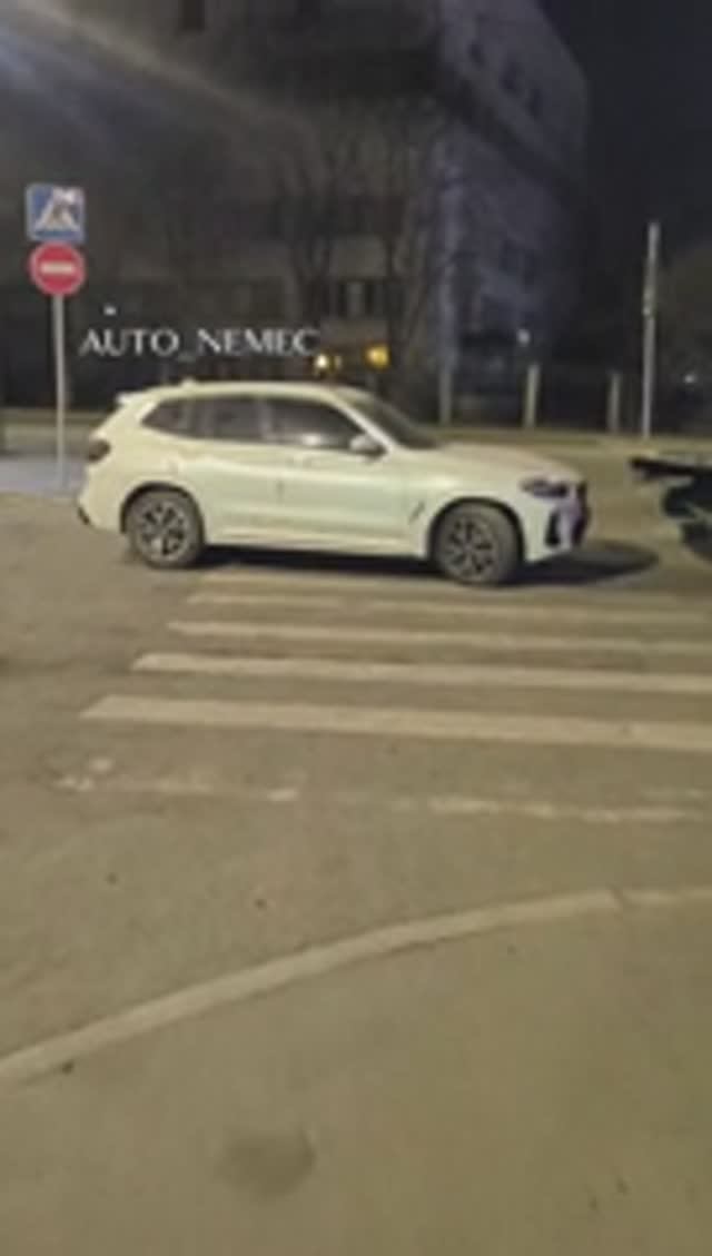 Прибыл BMW X3 из Китая