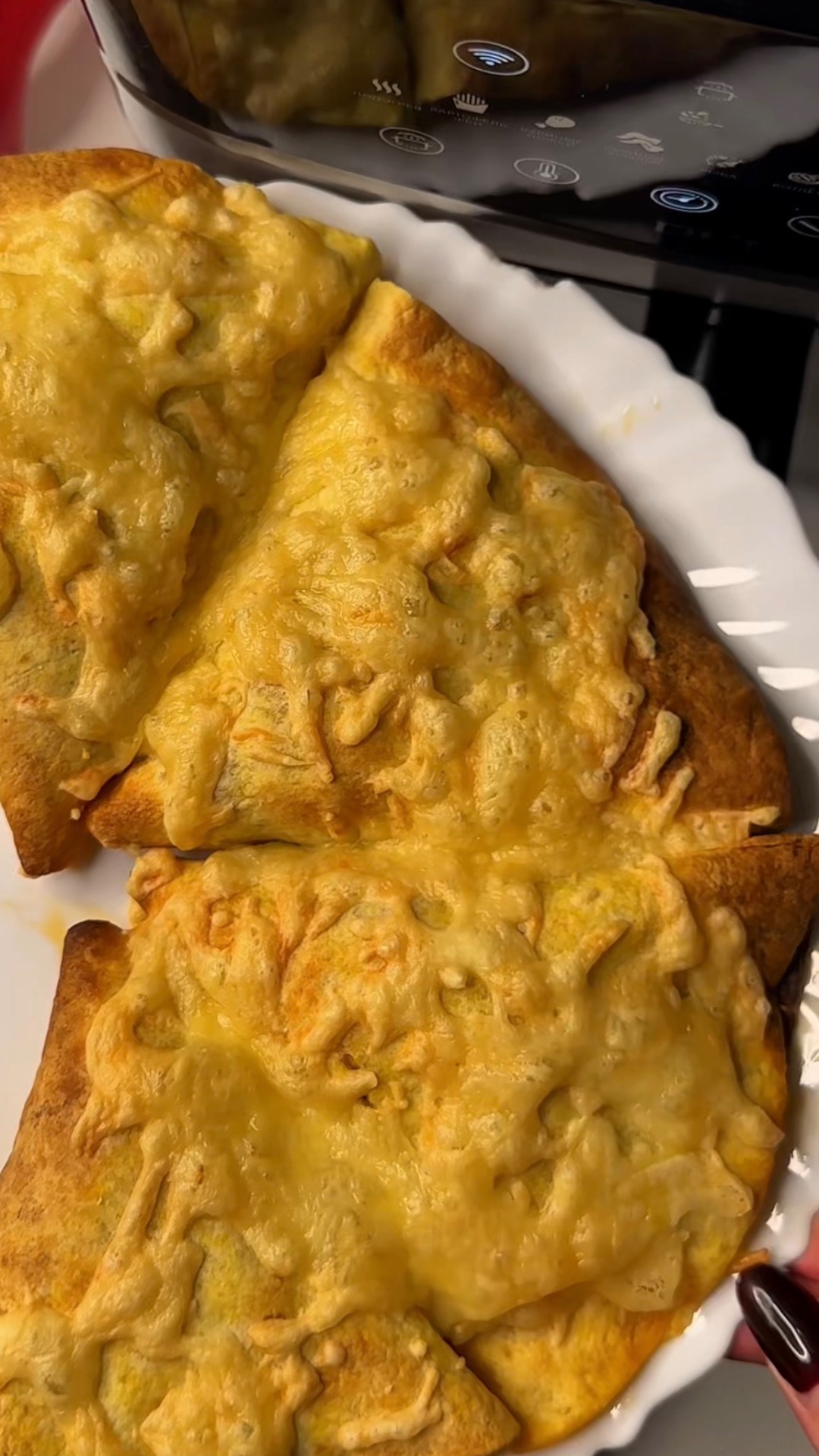 Купаем тортилью