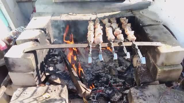 26 марта 2026. Сезон шашлыков открыт.