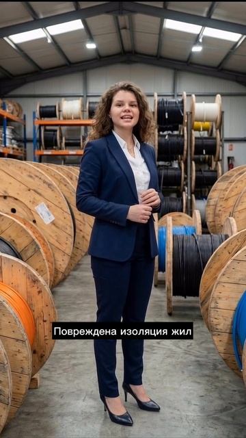 Что делать, если кабель повреждён при монтаже?