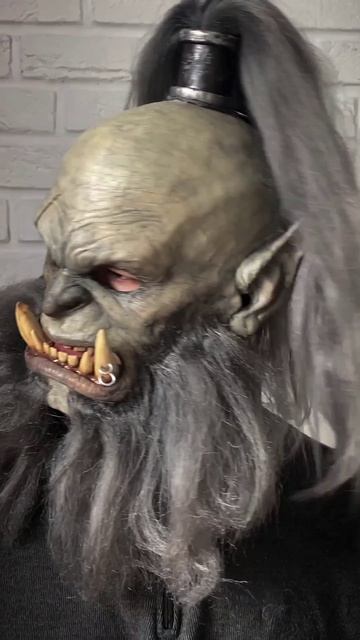 Маска Орка - Тёмная Орда / World of Warcraft