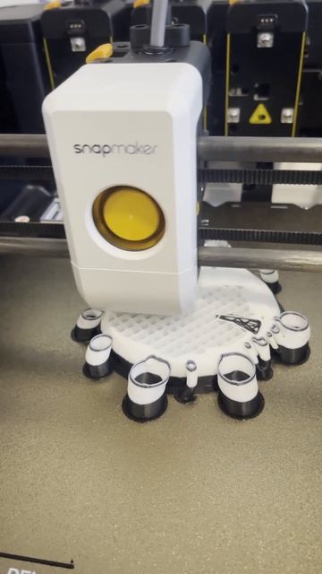 Какой 3D принтер быстрее печатает Bambu Lab H2S или Snapmaker U1 ? Сравниваем скорость и качество