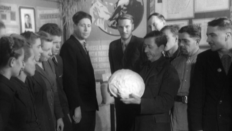 К/ж «Наш край» (№ 49, 1952 г.), фрагмент.