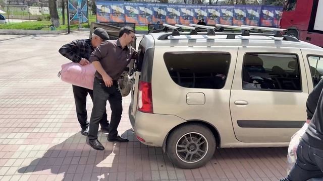 Гуманитарная помощь от Избербаша