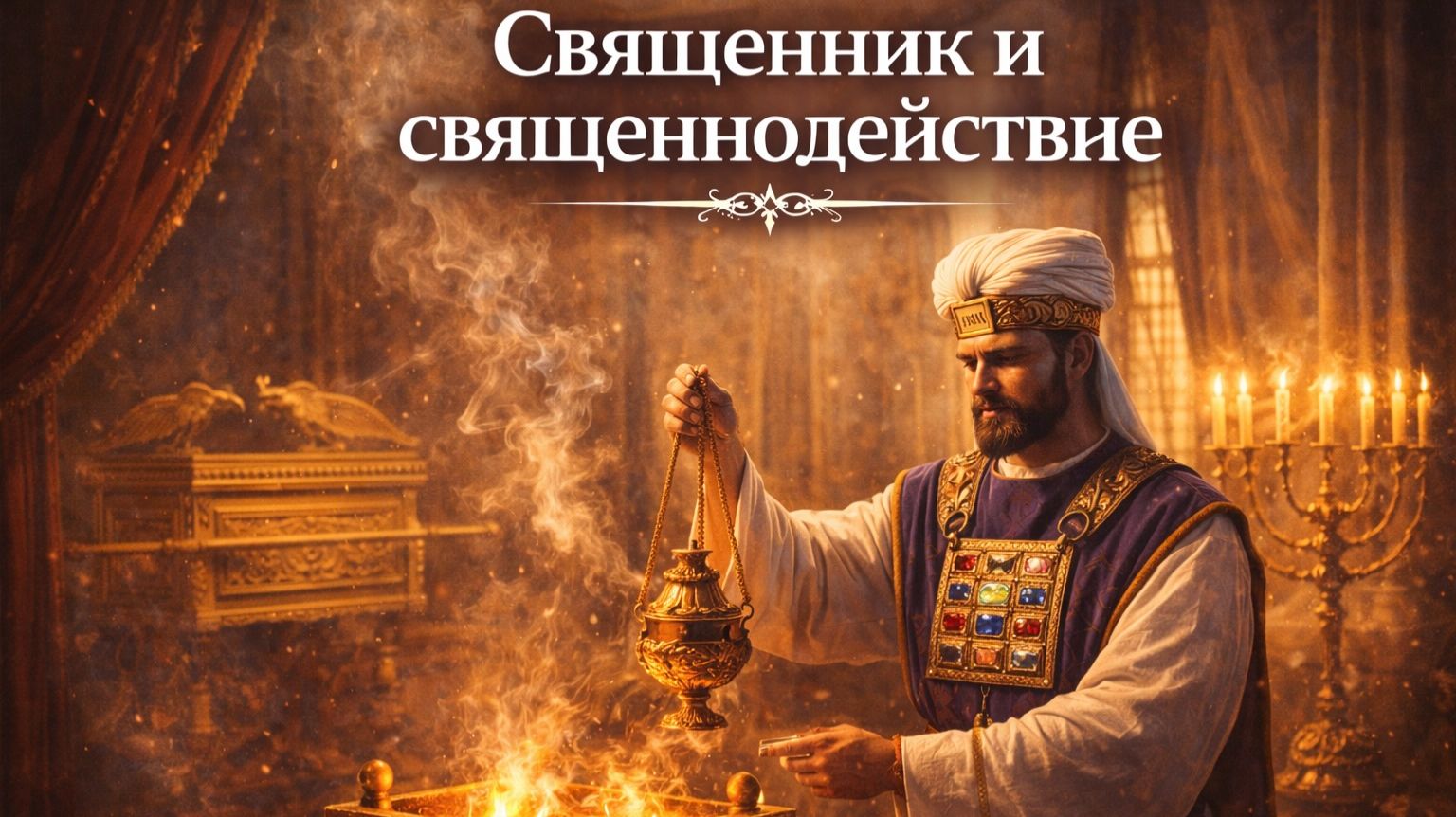 Священник и священнодействие!