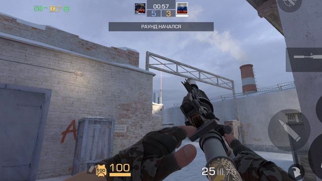 Стандофф 
Обнова? 
Новая карта все тут