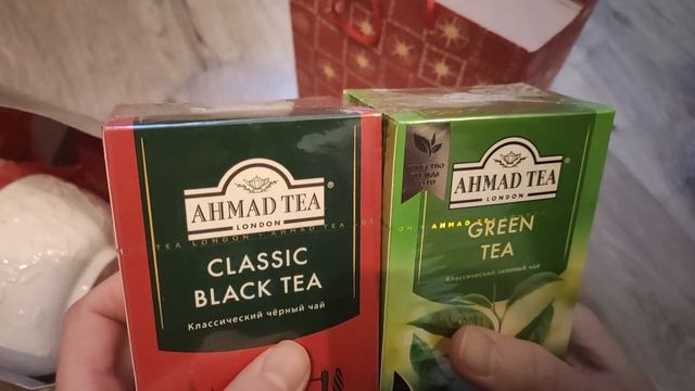 Распаковка подарка