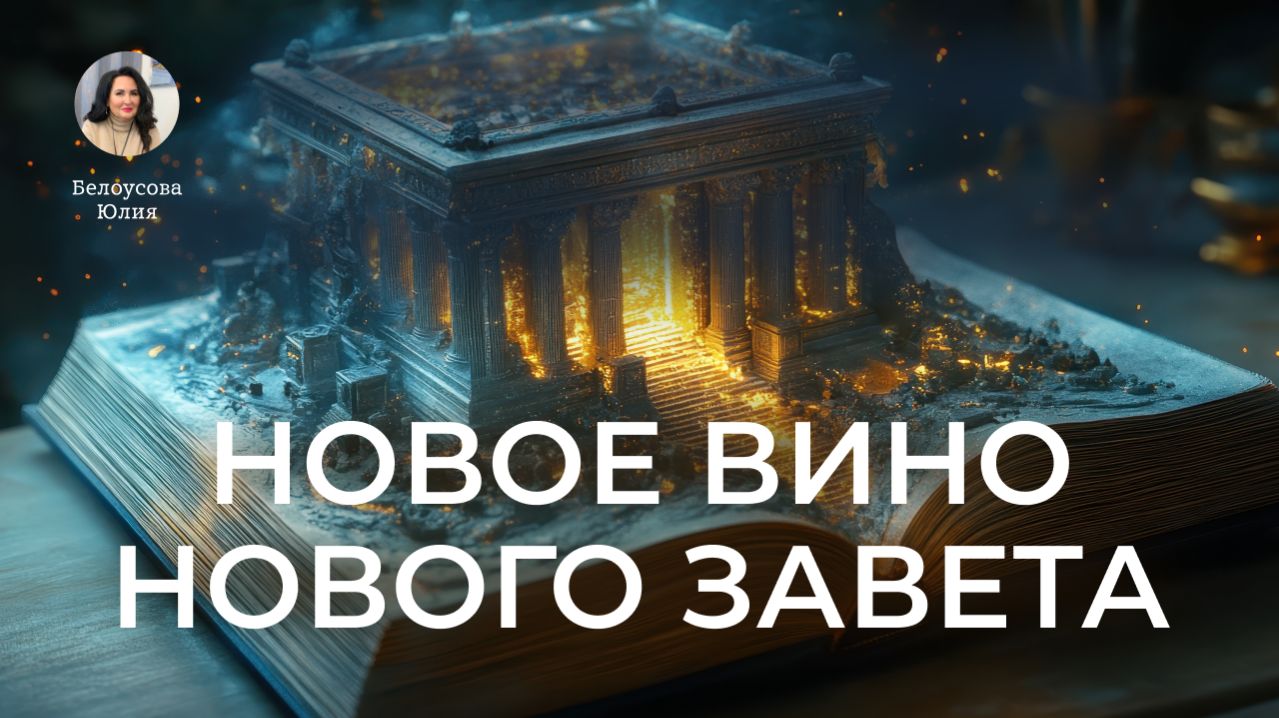 Новое вино Нового Завета | Воскресное богослужение | Белоусова Юлия