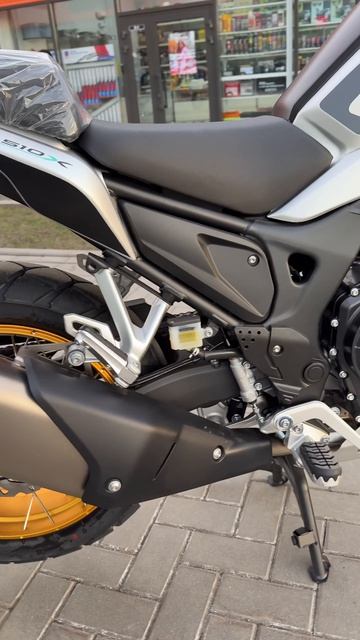 KOVE 510X новая модель в линейки мотоциклов Adventure!